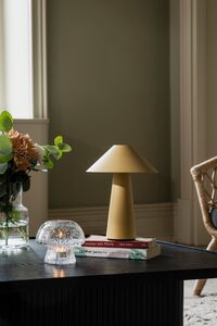 Cannes Bordlampe Bærbar Havregul