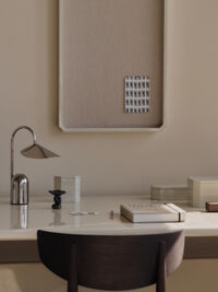 Nova Anslagstavla Linne 45x100 cm Light Celedon