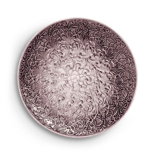 Lace Fad Ø34cm Blomme