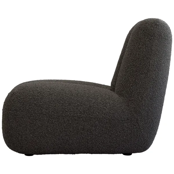 Toe Nojatuoli Silmukkanukkakangas Deep Taupe