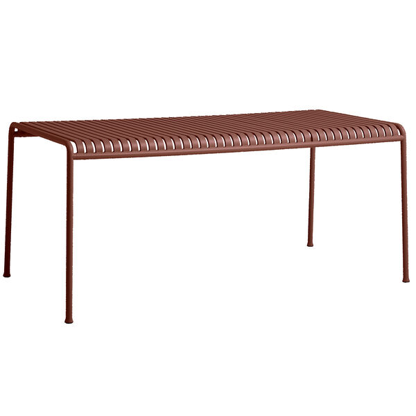 Palissade Bord 170x90 cm Iron Red