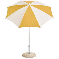 Terrazza Parasol Octagon Off-white / Ochre