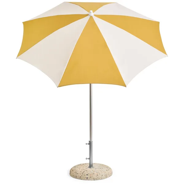 Terrazza Parasol Octagon Off-white / Ochre
