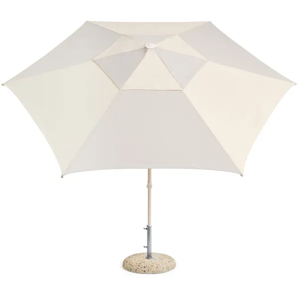 Terrazza Parasol Hexagon Off-white / Grey