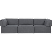Wonder Sofa 3-S w Armrest Hot Madison 1294/096 FC