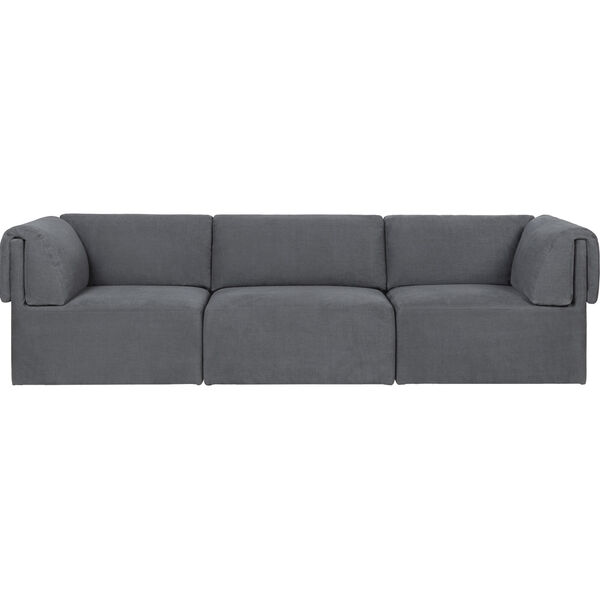 Wonder Sofa 3P M. Armlæn Hot Madison 1294/096 FC