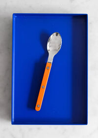 Bistrot Solid Espresso Spoon Orange