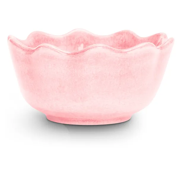 Oyster Skål 13 cm Light Pink