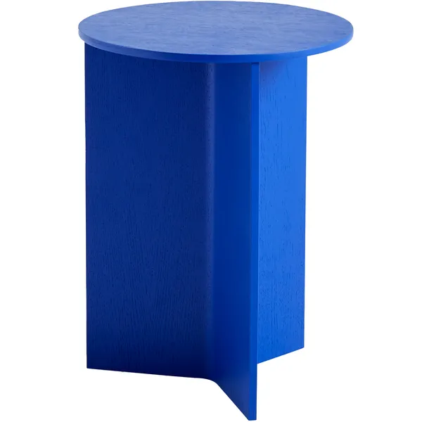 Slit Bord Ø35 cm Vivid Blue