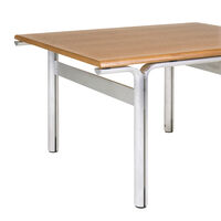 Union Sidebord Aluminium / Ask