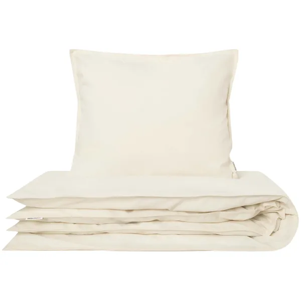 Bäddset 150x210 cm Ivory