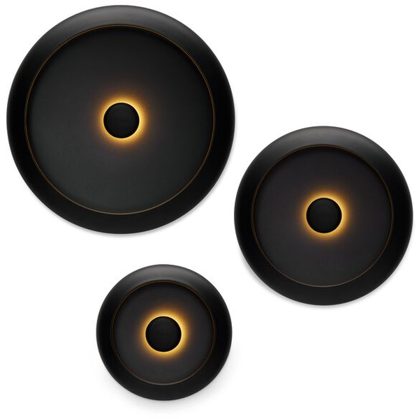 Oloha Trio Bærbar Lampe Sort