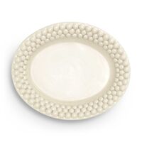 Bubbles Oval Tallerken 20cm Grøn