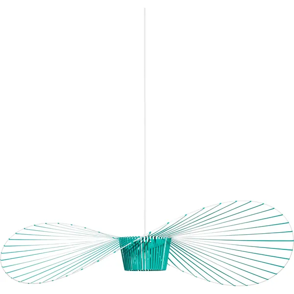 Vertigo Pendel 140 cm Smaragdgrön