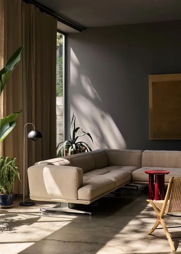 Flowerpot VP12 Gulvlampe Matt Black