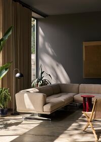 Flowerpot VP12 Gulvlampe Matt Black