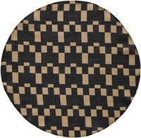 Eira Joulukuusimatto 125 cm Beige / Musta