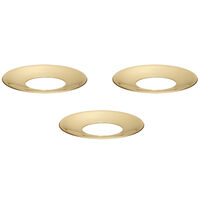 Lysmanchet 3-pak Solid Brass