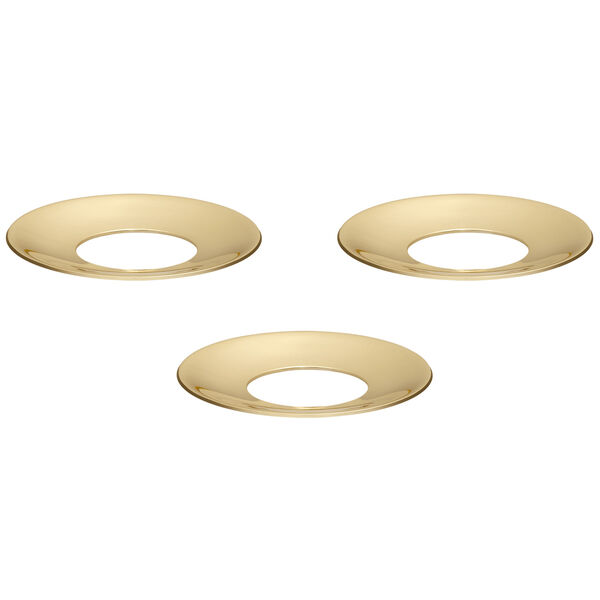 Lysmanchet 3-pak Solid Brass