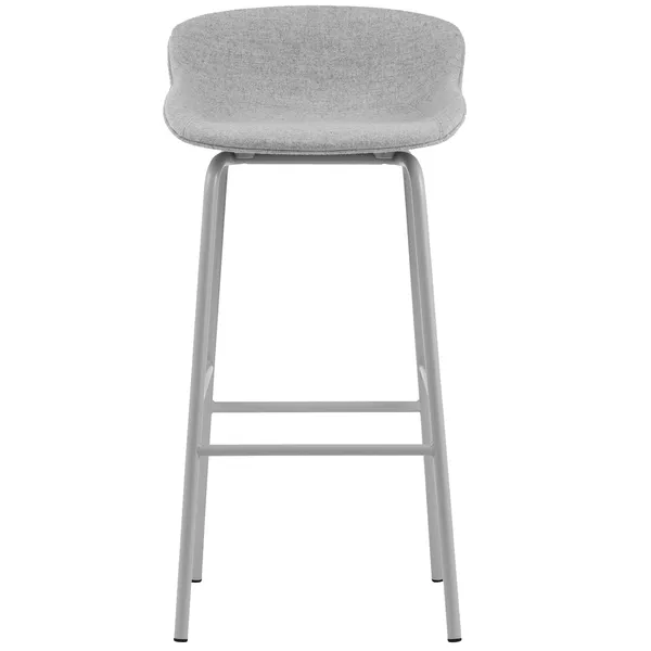 Hyg Barstol 75 cm Grå / Grå