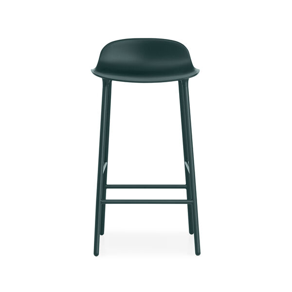 Form Baarituoli 65cm Vihreä/Steel