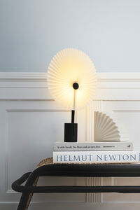 Liris Bordlampe Bærbar Sort