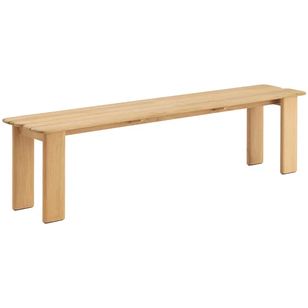 Assemble Benk 180 cm Teak