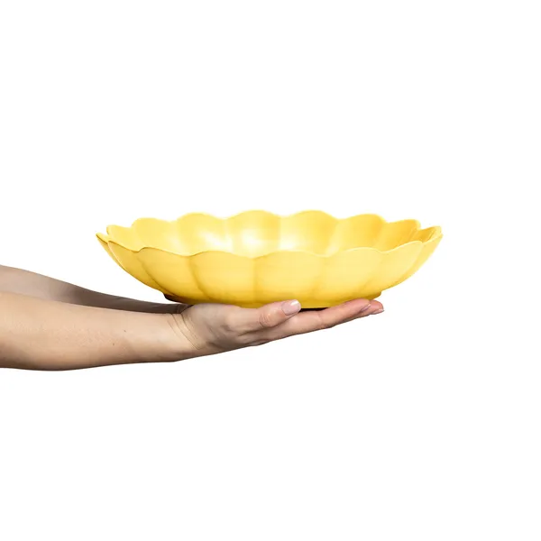 Oyster Kulho 31 cm Keltainen