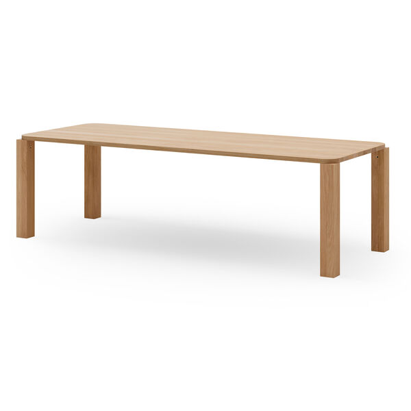 Atlas Spisebord 95x250 cm Eik