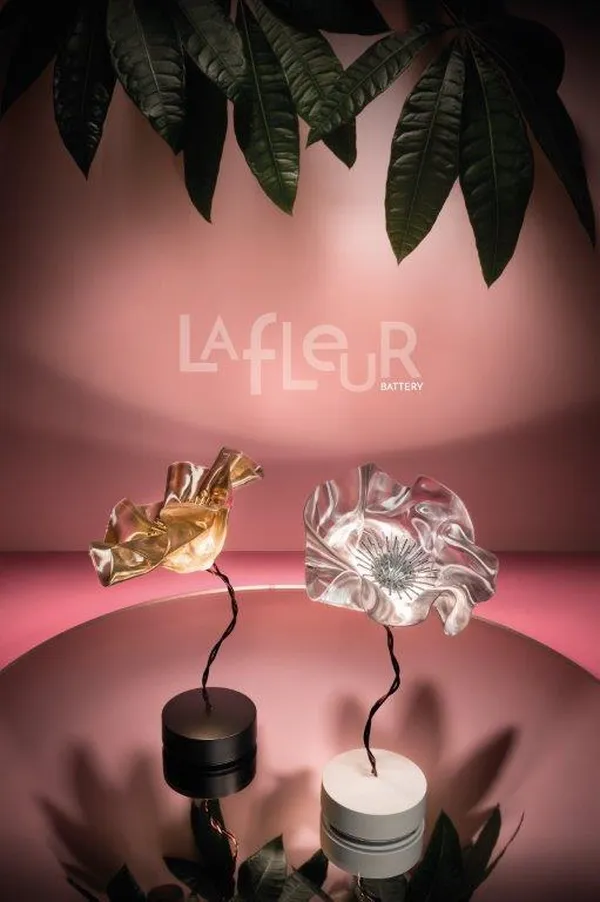 Lafleur Bordlampe Bærbar Velvet