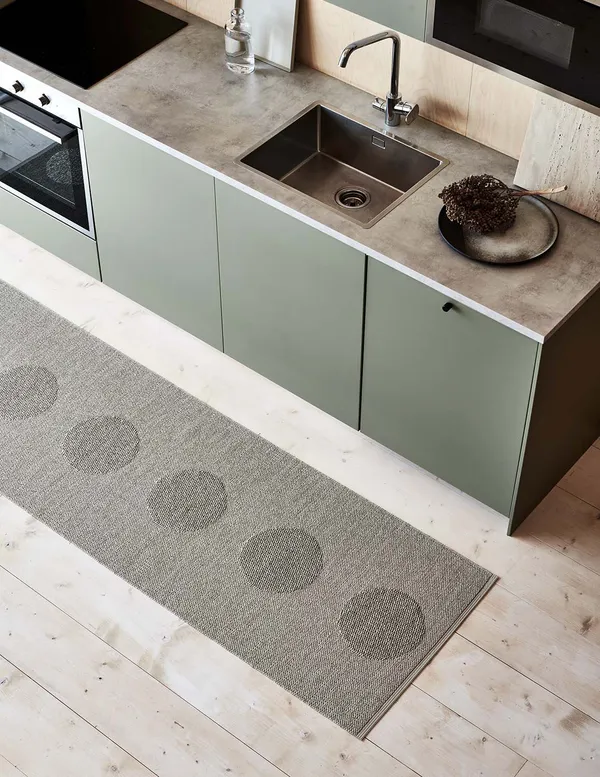 Vera 2.0 Matto Dark Linen / Linen Metallic 70x280 cm