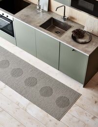 Vera 2.0 Matto Dark Linen / Linen Metallic 70x280 cm