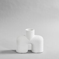 Cobra Uno Dekorativ Vase 25 cm Bubble White