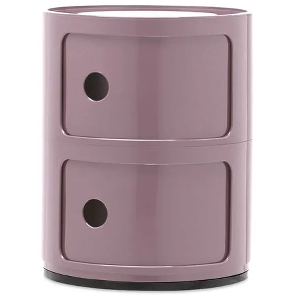 Componibili Classic Oppbevaring Med 2 Rom Mauve