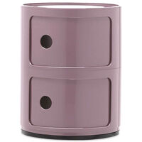Componibili Classic Oppbevaring Med 2 Rom Mauve