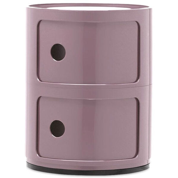 Componibili Classic Oppbevaring Med 2 Rom Mauve