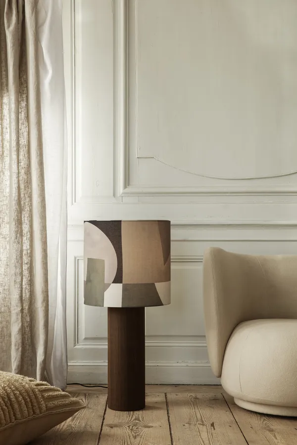 Post Lampefod Til Gulvlampe Solid