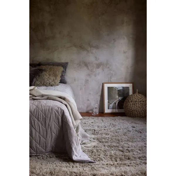 Cloudy Tæppe 250x350 cm Beige