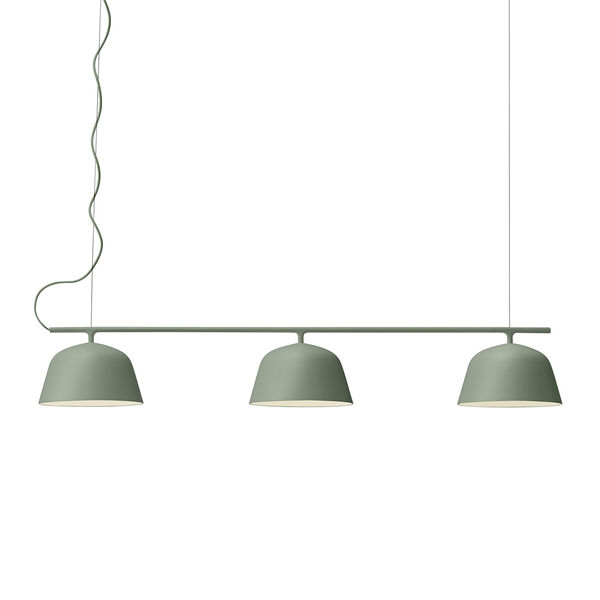 Ambit Rail Taklampe Dusty Green