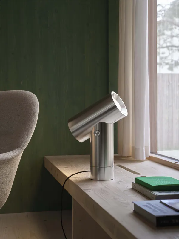 Beam Bordlampe 45 cm Poleret Aluminium