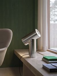 Beam Bordlampe 45 cm Poleret Aluminium