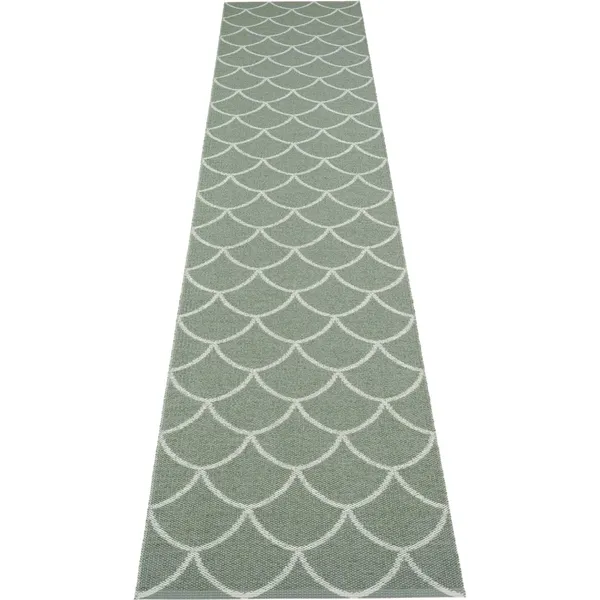 Kotte Tæppe Army/ Sage 70x375 cm