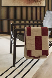 Noomi Pledd 130x170 cm Burgundy