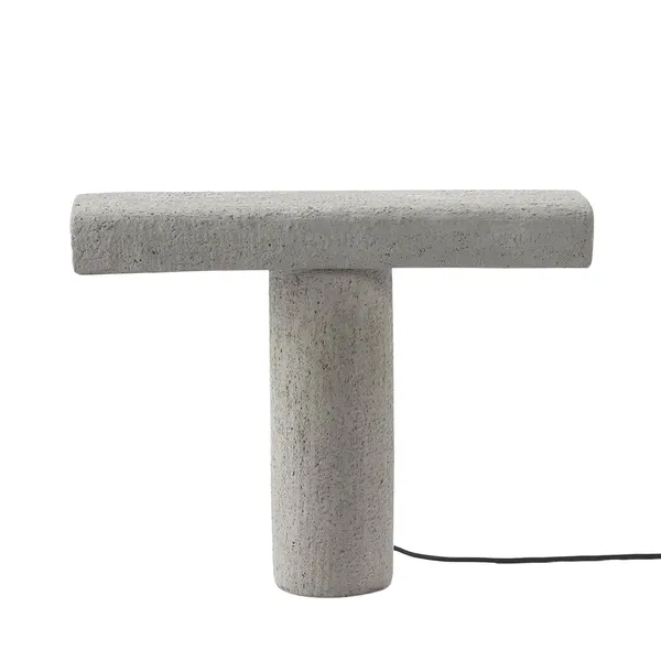 FCK Table Lamp Cement