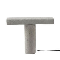 FCK Table Lamp Cement