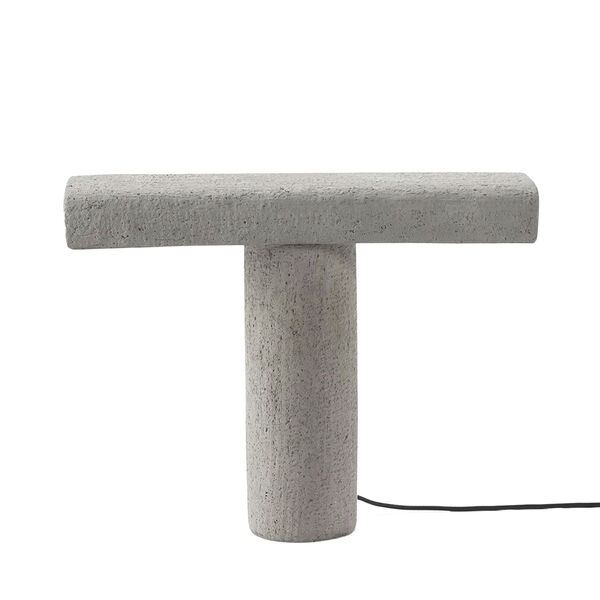 FCK Table Lamp Cement