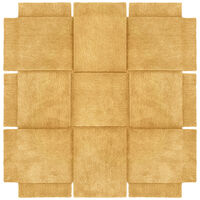 Basket Matto Yellow Ochre 180x180 cm