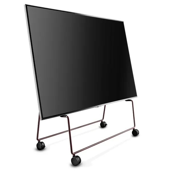 Carry Tv-Stativ Med Hjul Fig Purple