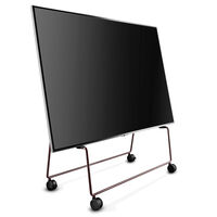 Carry Tv-Stativ Med Hjul Fig Purple