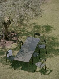 May Chair Outdoor Steel Dark Green